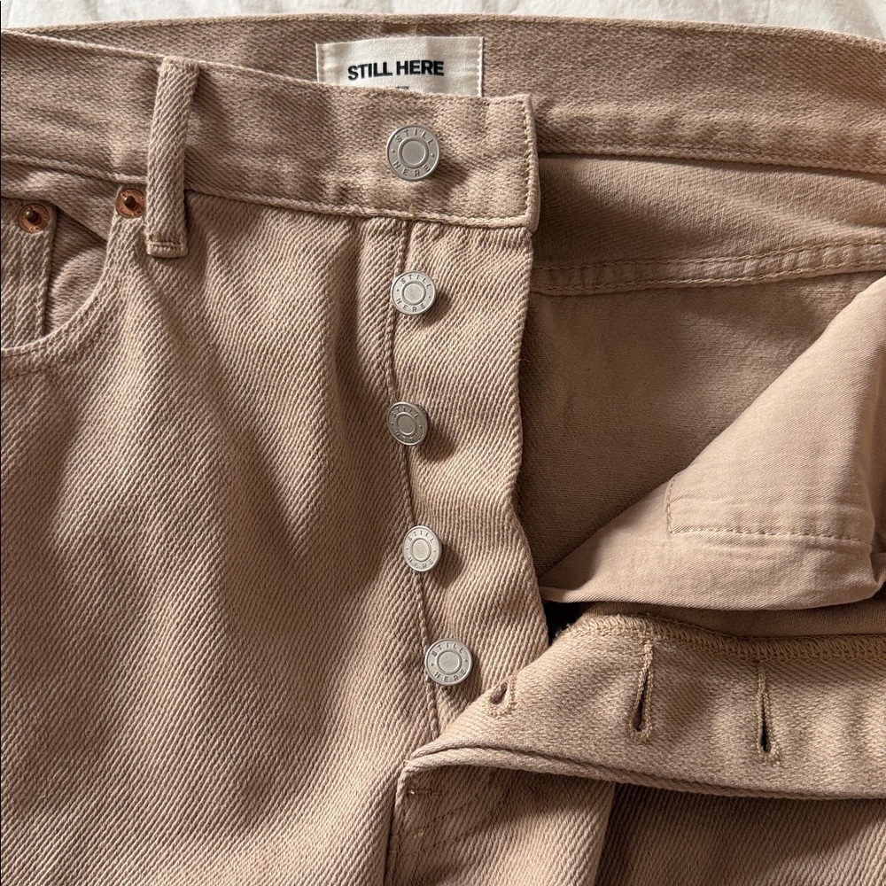 Still Here Childhood Jeans in Khaki Size 27 - Picture 13 of 13